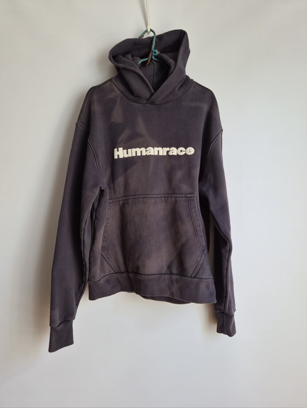 Adidas x Pharrell Humanrace Heavyweight Black Hoodie L Earthcore Minimalist